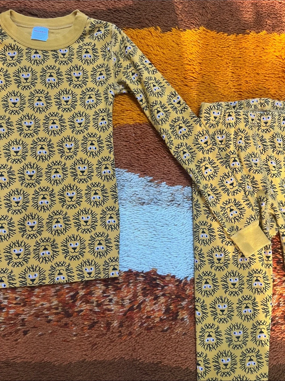 NWOT Hanna Andersson Lion Pjs
